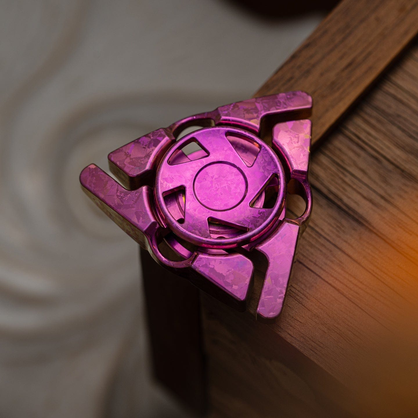 dp EDC 只禁优惠代码 Rift Crystal Titanium-rose red