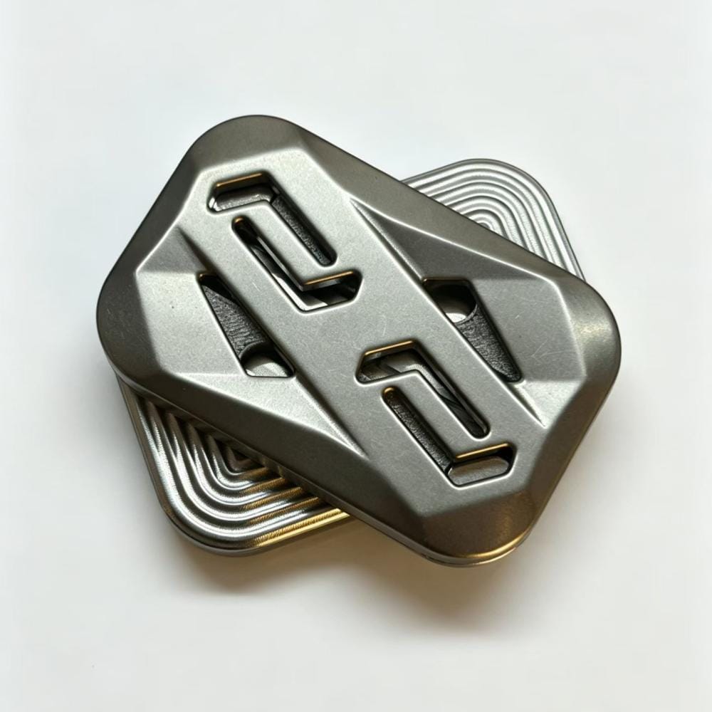 DR EDC Fidget Slider Polar Front