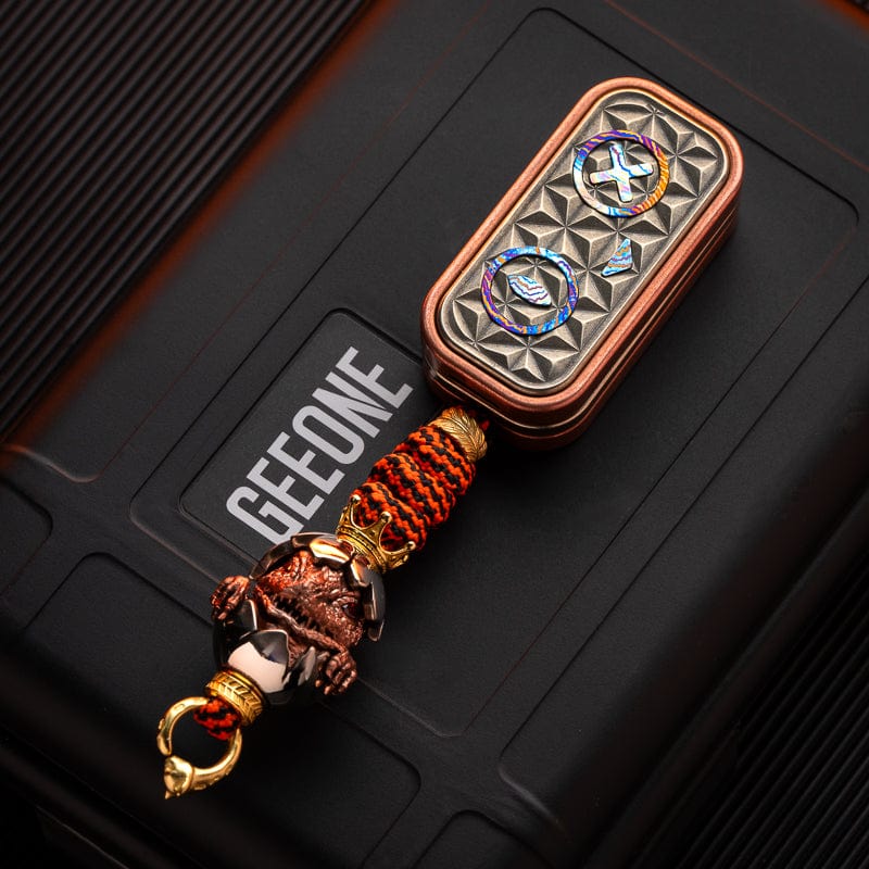 EA EDC 只禁优惠代码 Schrödinger’s Cat Cupronickel/Mokuti+Baby Dragon Pendant braiding kit