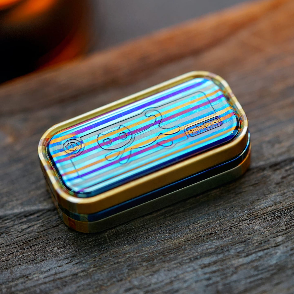 EA EDC 只禁优惠代码 Schrödinger’s Cat Zircuti/Mokume (EA&01 EDC)
