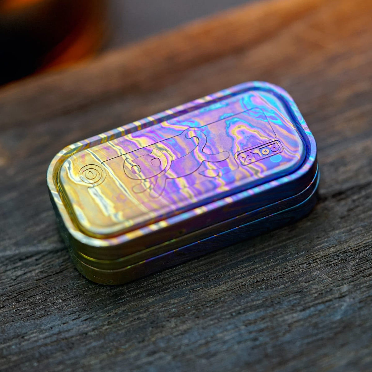EA EDC 只禁优惠代码 Schrödinger’s Cat Zircuti - Rainbow (EA&01 EDC)