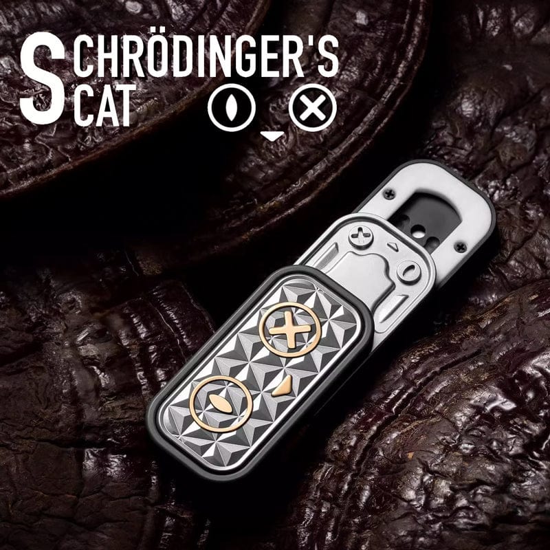 EA EDC Fidget Slider Schrödinger’s Cat