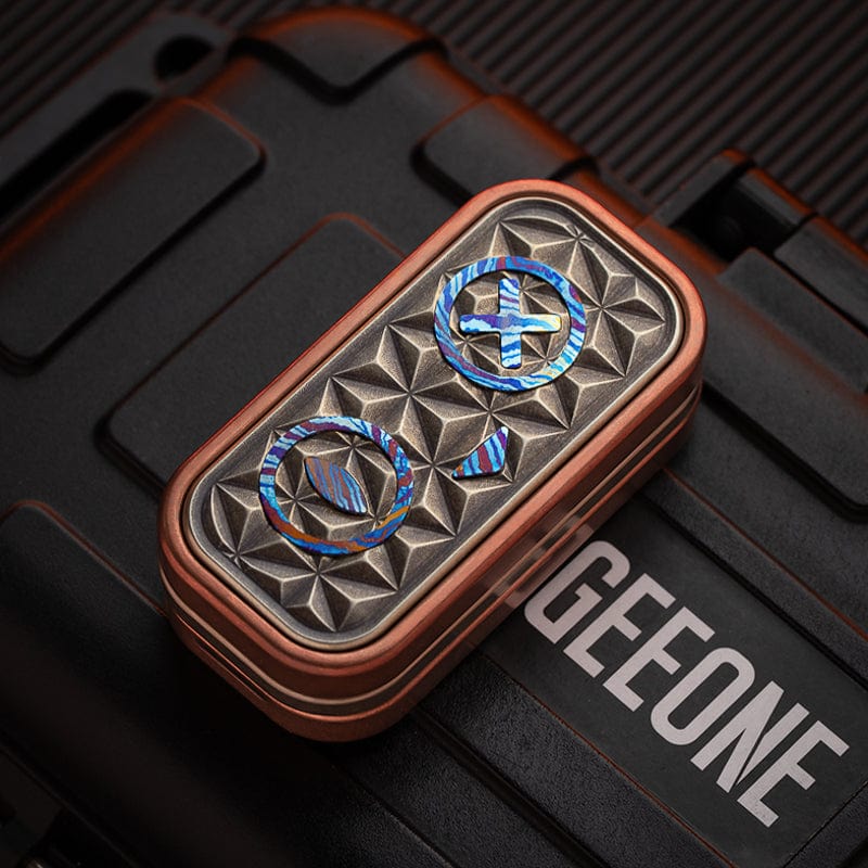 EA EDC Fidget Slider Schrödinger’s Cat Cupronickel+Mokuti