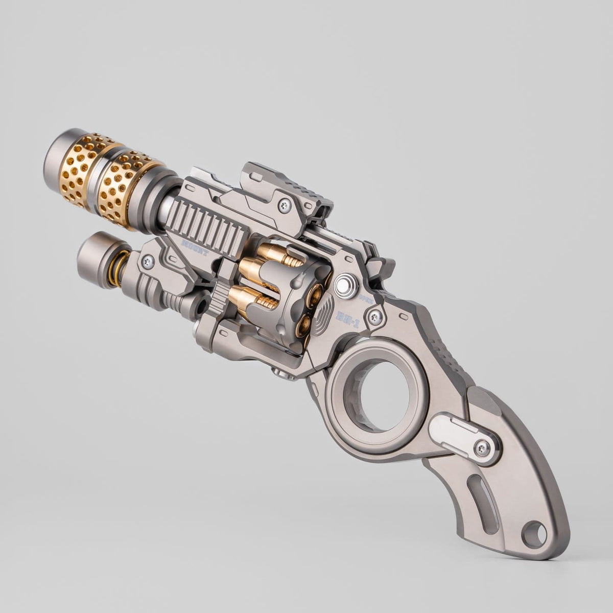 EDCELL, Fidget Breaker, Premium Metal EDC Revolver Toy