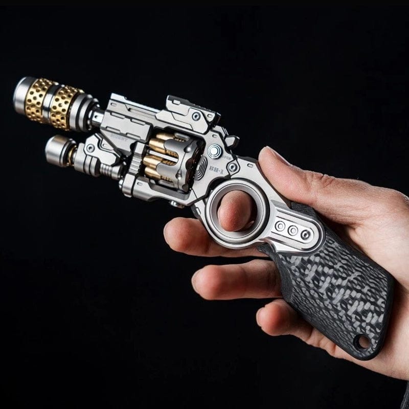 EDCELL, Fidget Breaker, Premium Metal EDC Revolver Toy