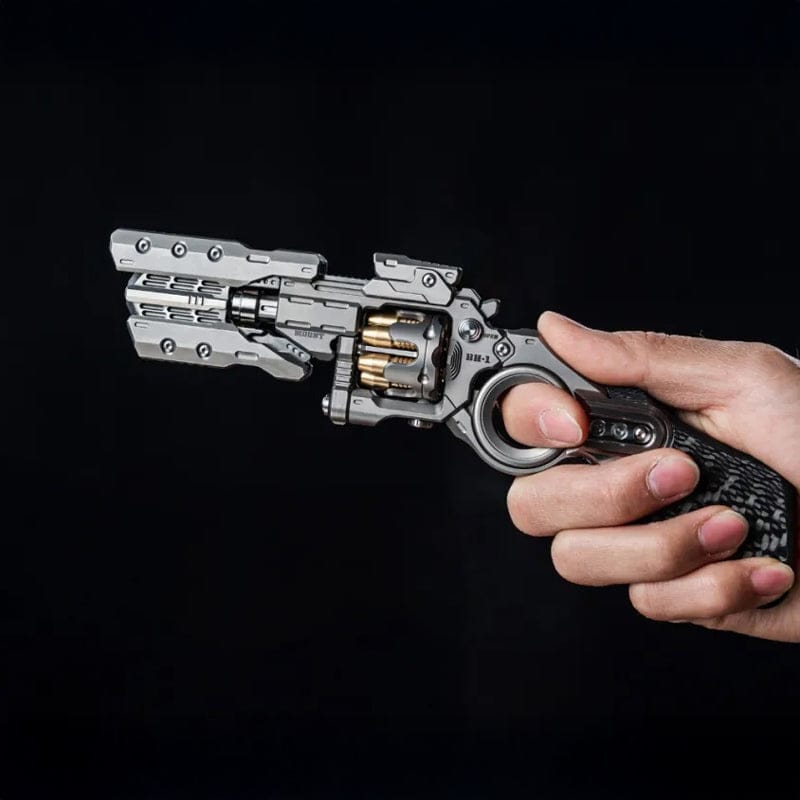 EDCELL, Fidget Breaker, Premium Metal EDC Revolver Toy