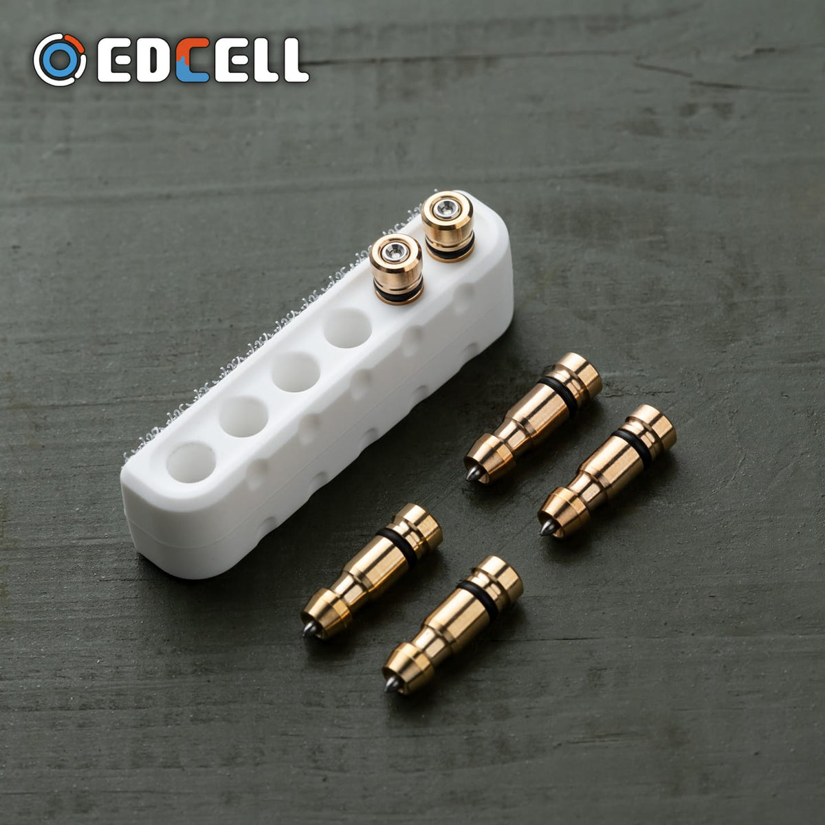 EDCELL 禁店铺满减及优惠代码 Breaker Accessory - Brass Bullets