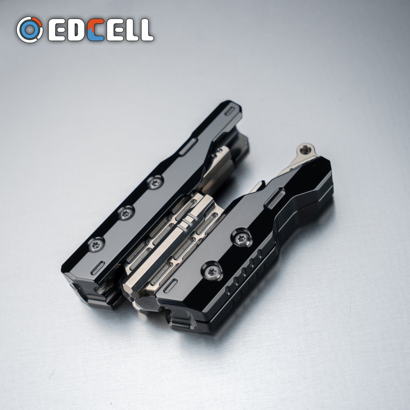 EDCELL, Fidget Breaker, Premium Metal EDC Revolver Toy