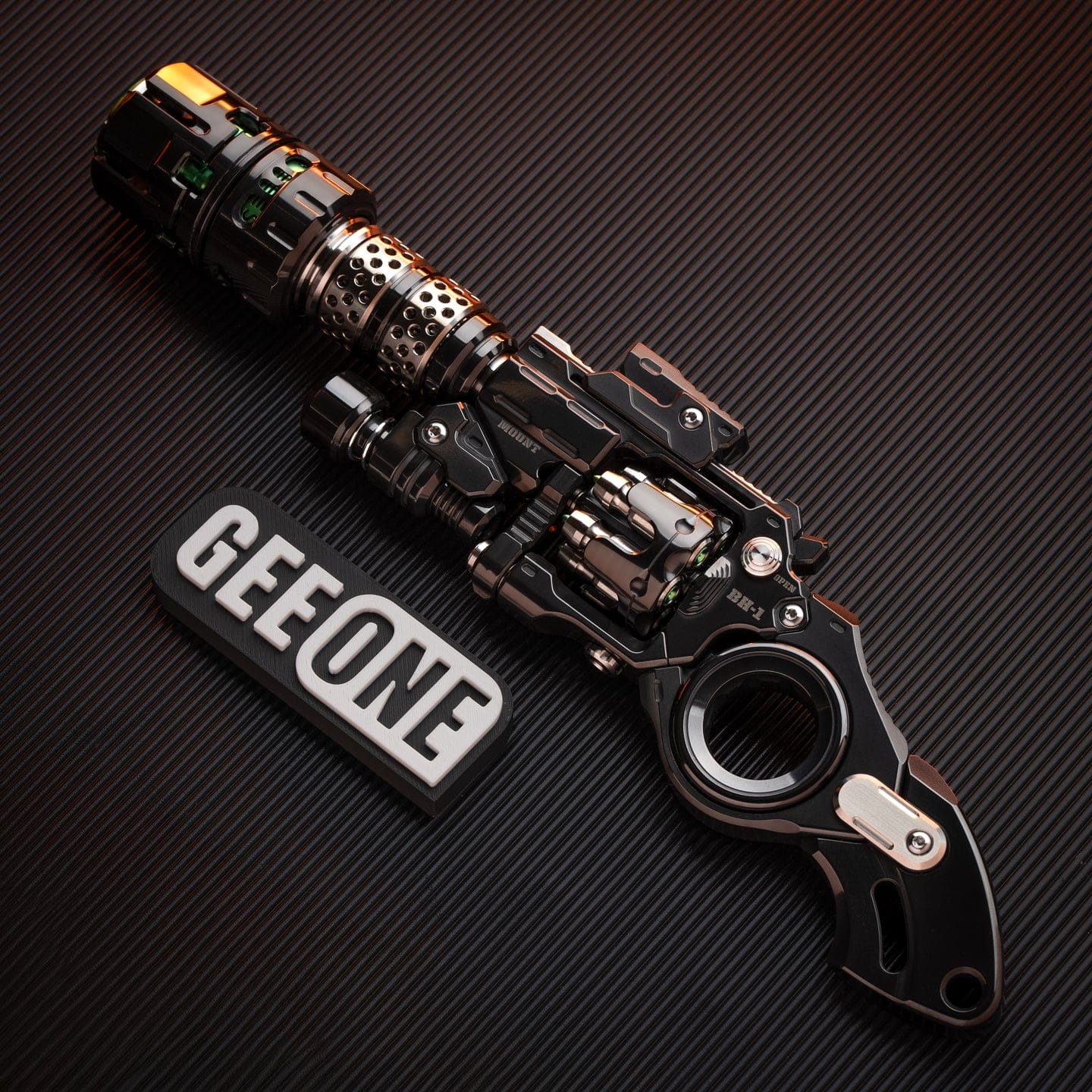 EDCELL 只禁优惠代码 Breaker Zirconium-suit+Destroyer-Zirc+Adapter