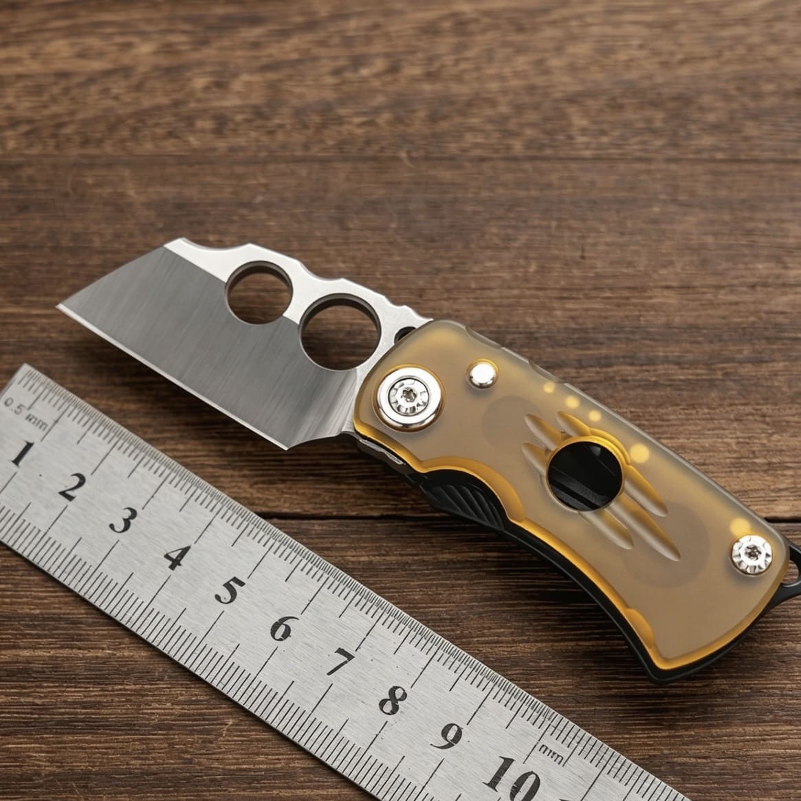 EDCELL 只禁优惠代码 Dire Claw Folding Pocket Knife