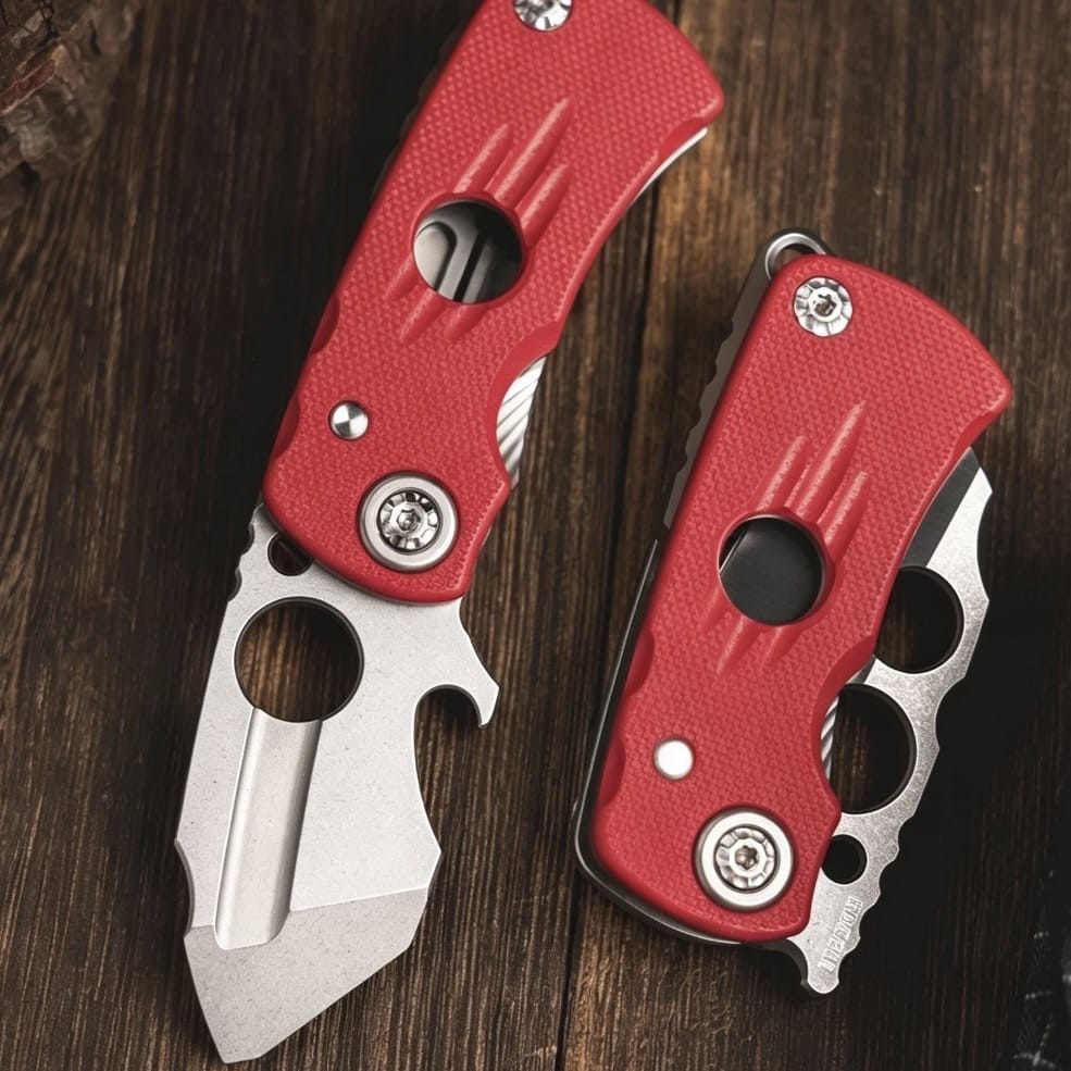 EDCELL 只禁优惠代码 Dire Claw Folding Pocket Knife