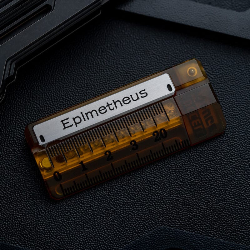 EDCELL 只禁优惠代码 Quirky Ruler PEI+Stainless Steel (ships in 5 days)