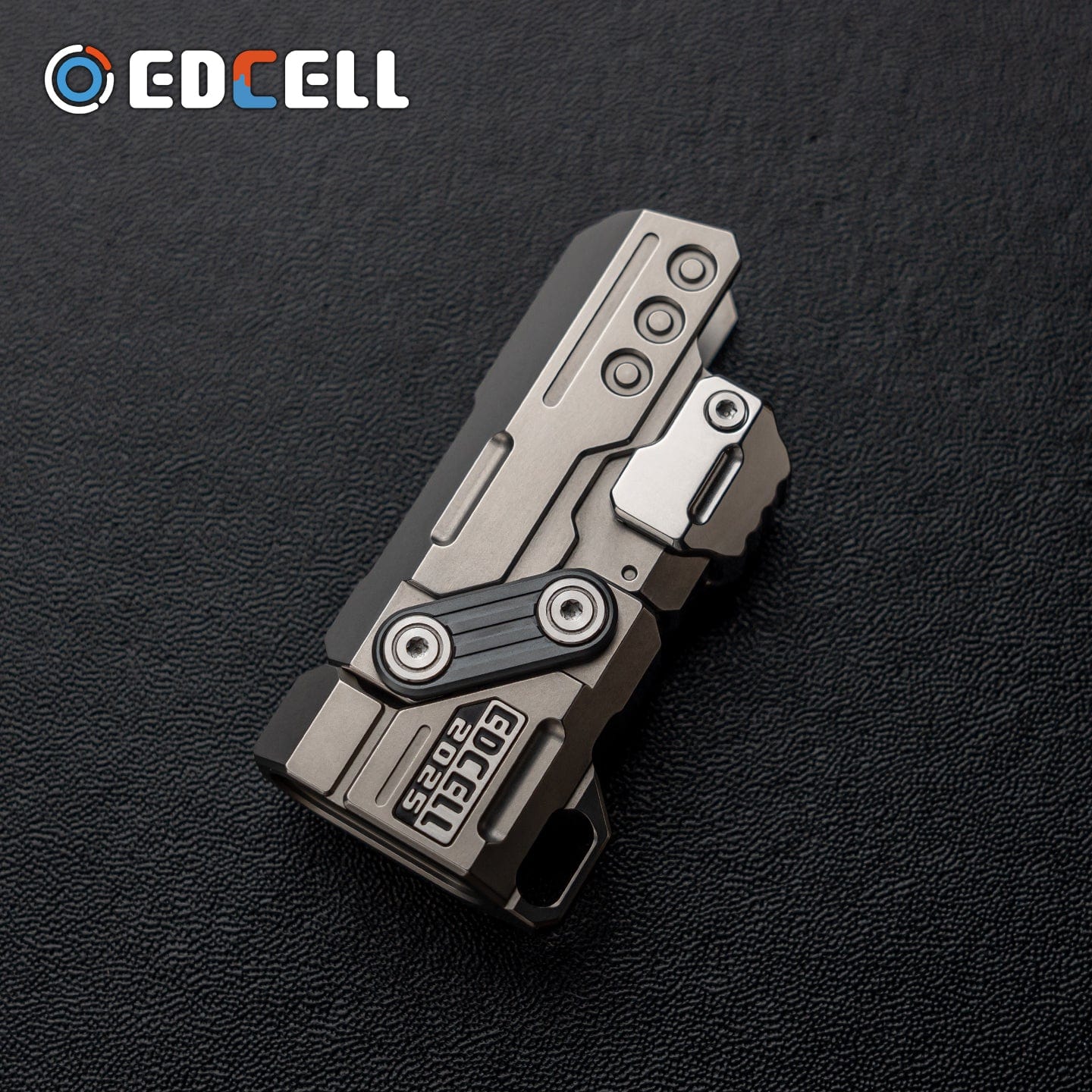 EDCELL Multi Tool IFRIDUS Lighter Case Primary Titanium