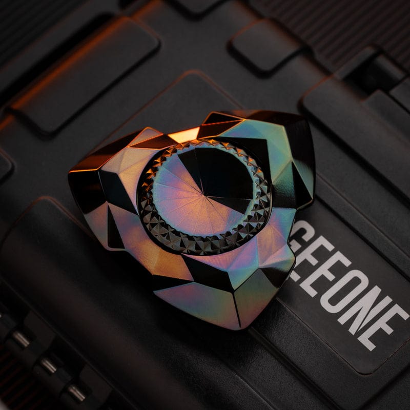 Element edc Fidget Spinner Star Spinner Oil Slick Zirconium