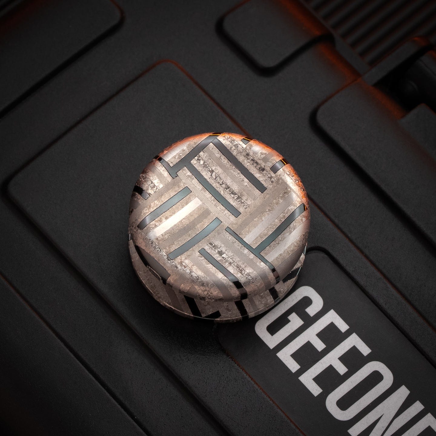 Element edc Other Star spinner buttons EVA-Zircuti (weave)Φ24.5