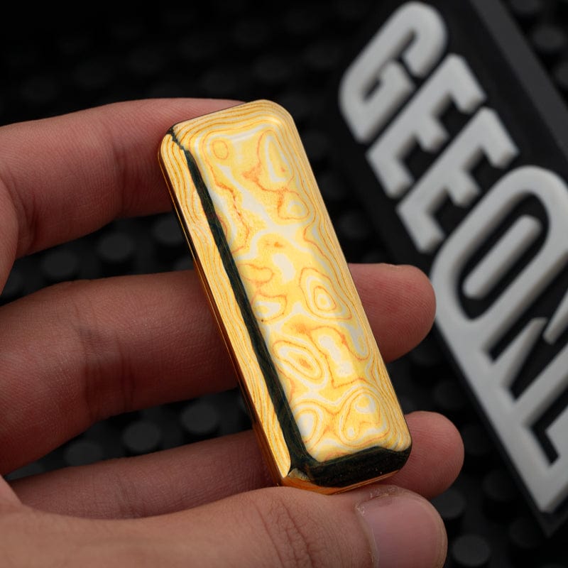 Even EDC 只禁优惠代码 Yellow Croaker Yellow Croaker / Mokume (more thin)