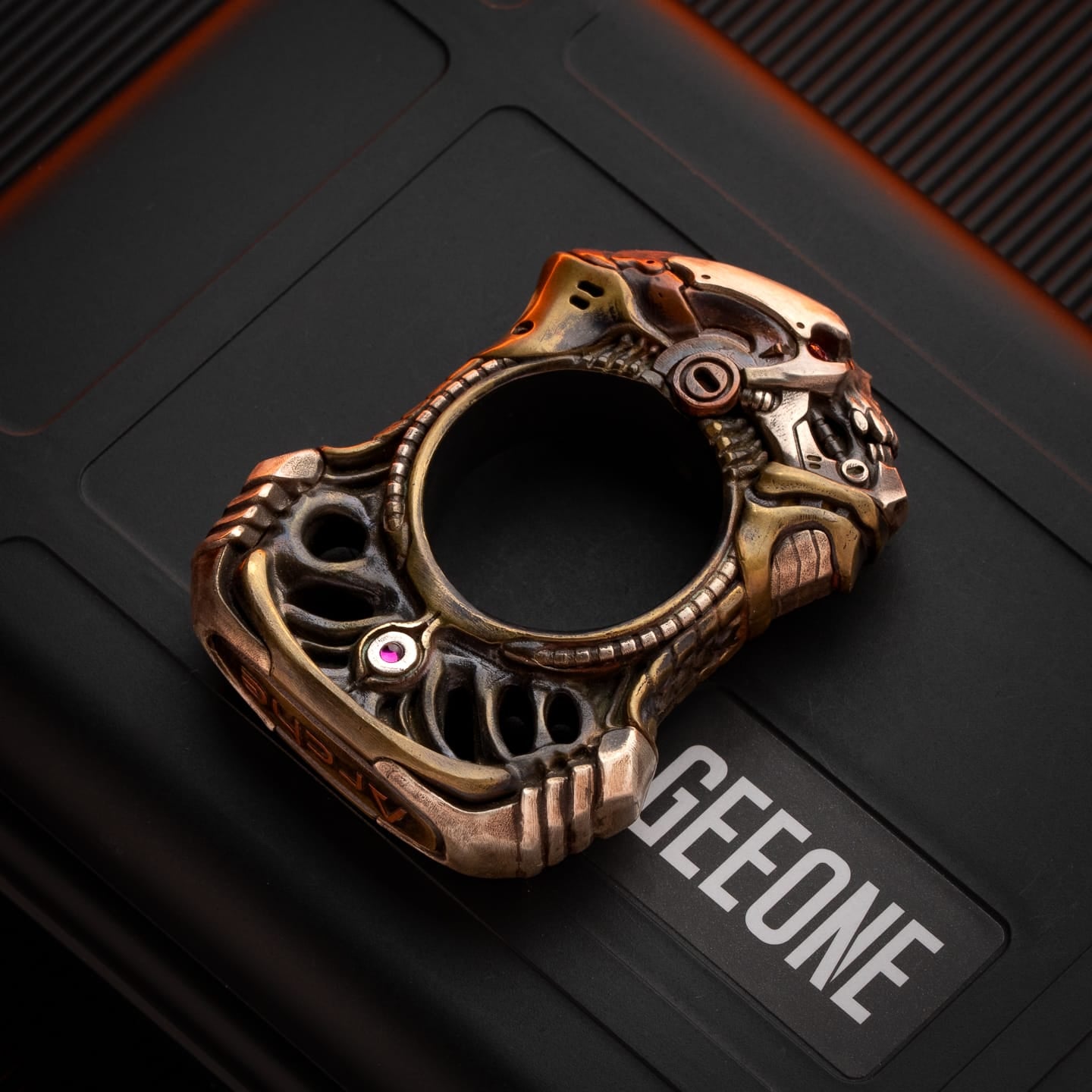 EZ EDC 只禁优惠代码 Arche Knuckle Duster Brass/Copper/925 Sterling Silver
