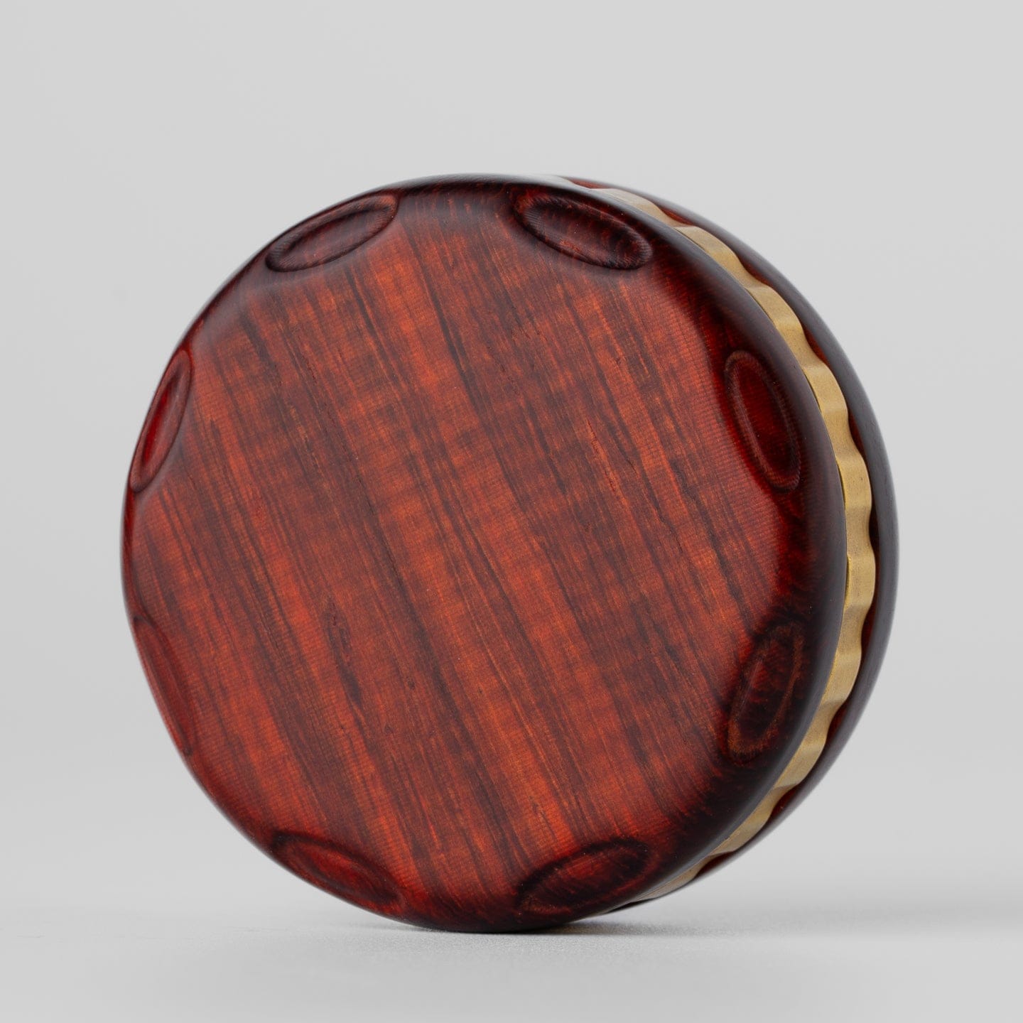 FanKing EDC Haptic Coin Arcane Domain Rosewood+Copper (ships in 20 days)