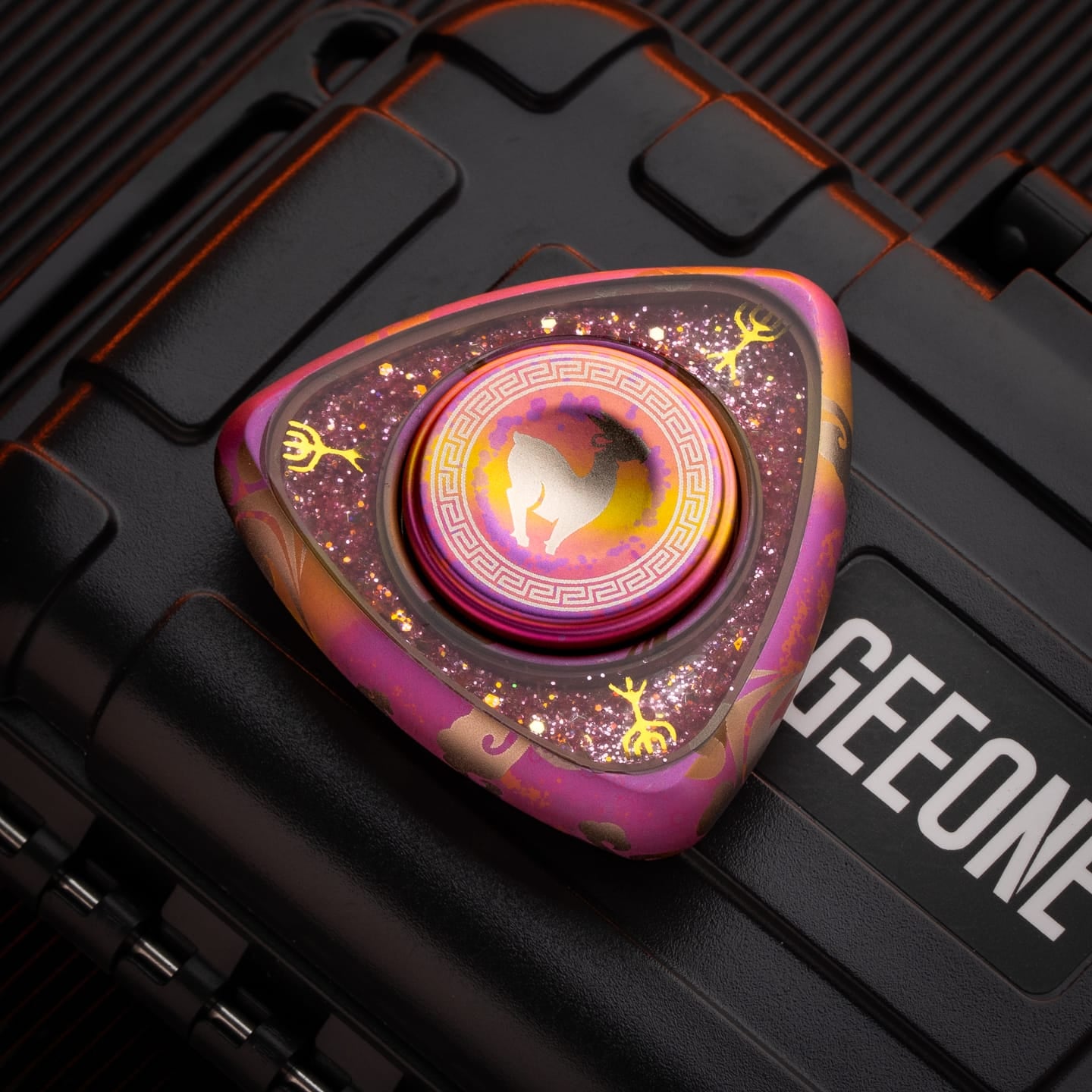 Fatboy 只禁优惠代码 Ditto Titanium Anodized Engraved - Goat