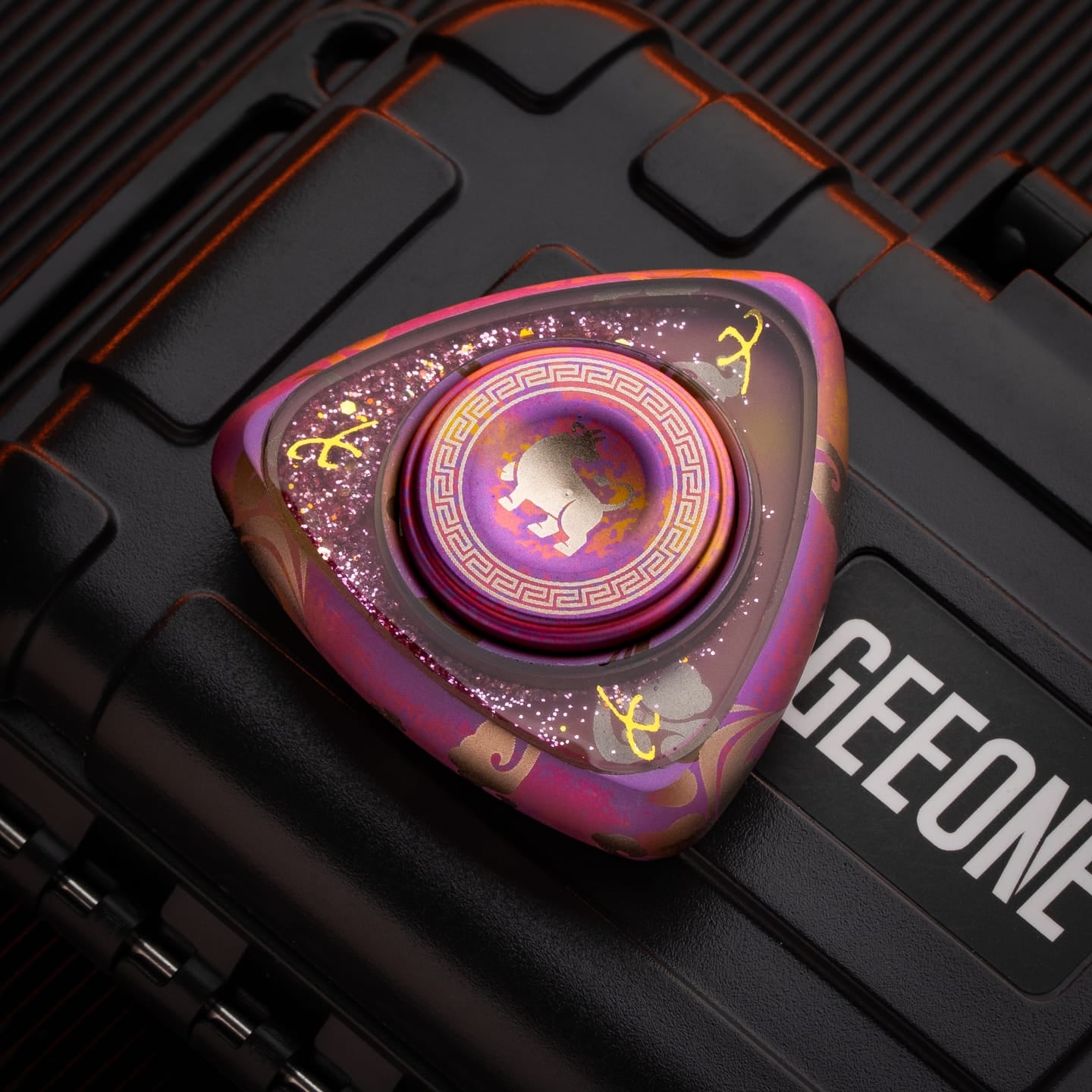 Fatboy 只禁优惠代码 Ditto Titanium Anodized Engraved - Ox