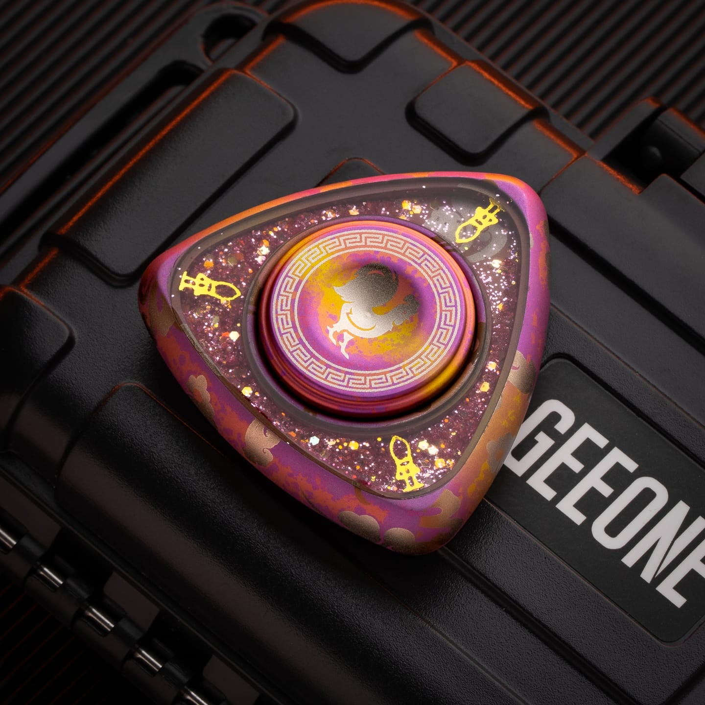 Fatboy 只禁优惠代码 Ditto Titanium Anodized Engraved - Rooster