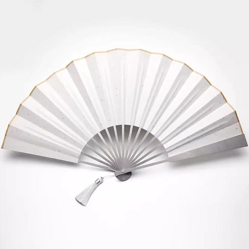 FEGVE Multi Tool MaYa Titanium Fan White+gold flecks (6cun)