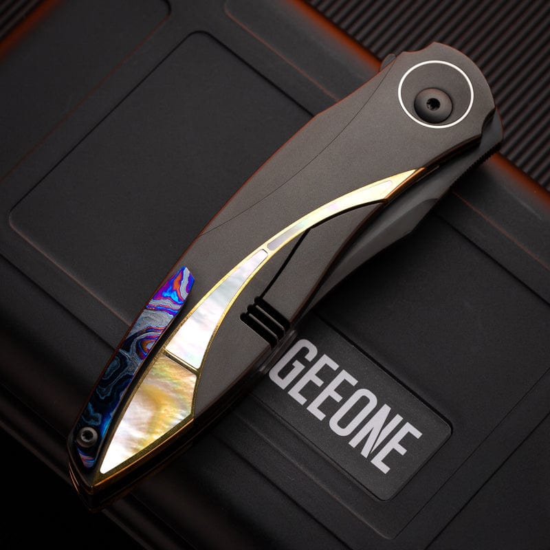 Fengli Multi Tool Jiao Yue M390+DLC+Copper