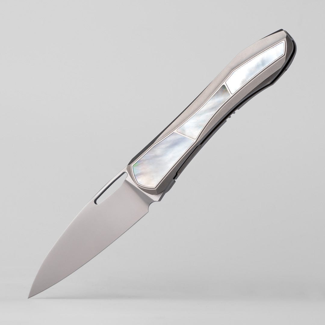 Fengli Multi Tool MuLan open-bladed knife Titanium+M390+
