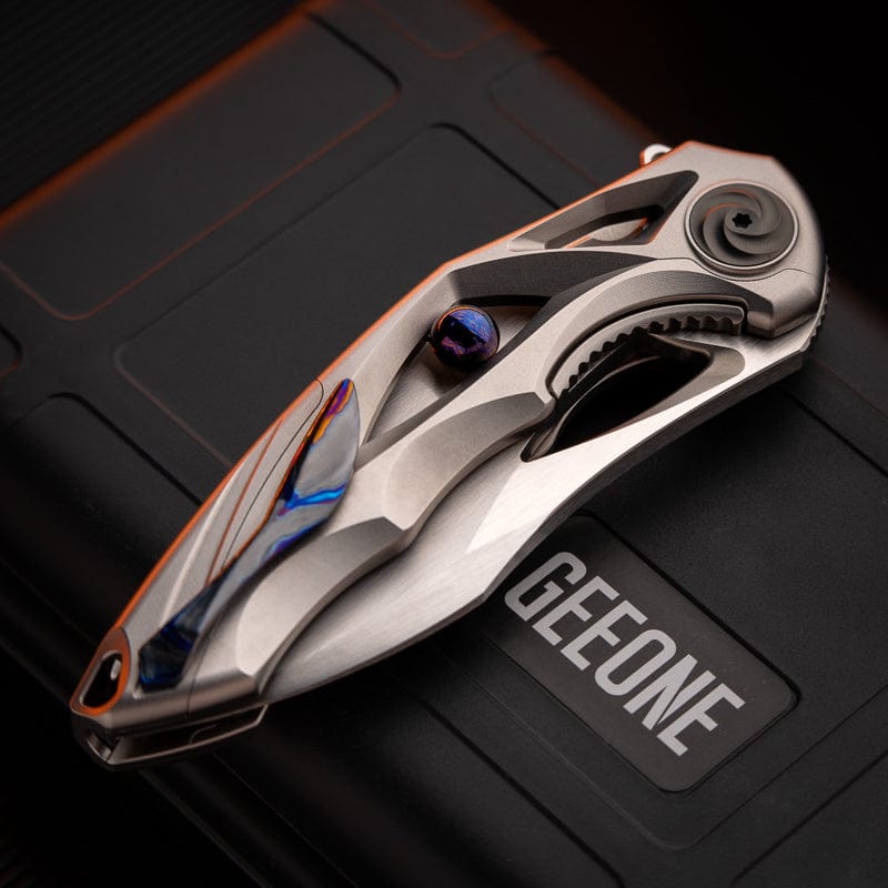 Fengli Multi Tool The Devil's Eye MINI Titanium/M390