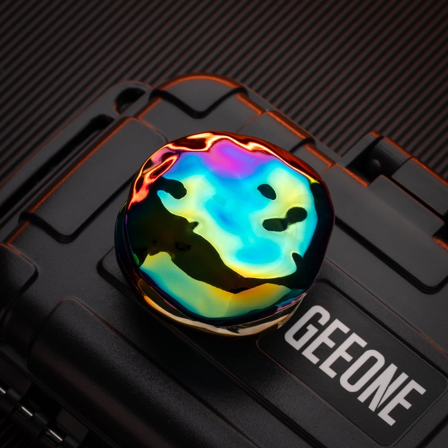 Flowstate Studio Fidget Slider Flow Stone Aluminum-Opal