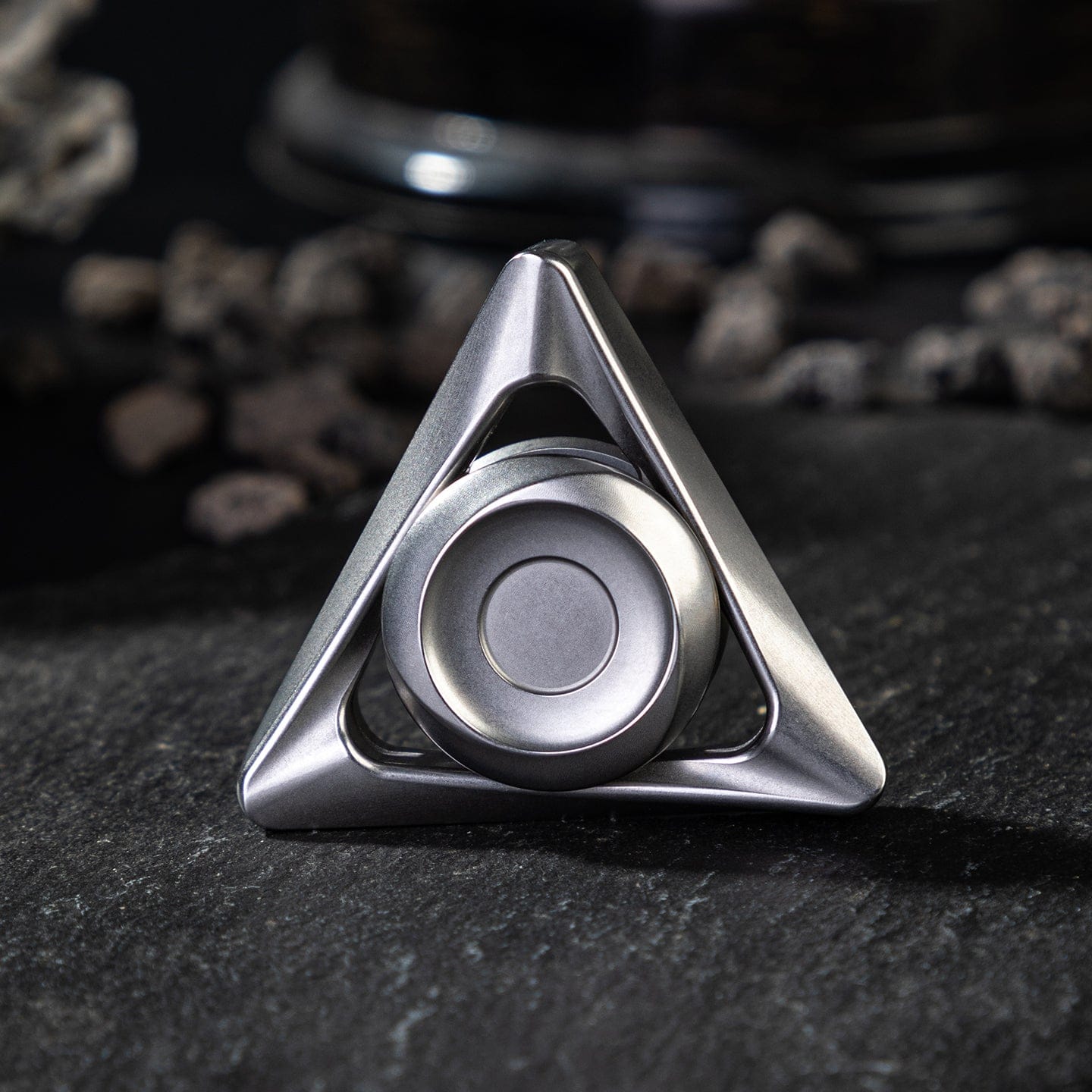 FM Studio 只禁优惠代码 Retroloop Spinner Stonewashed Stainless Steel