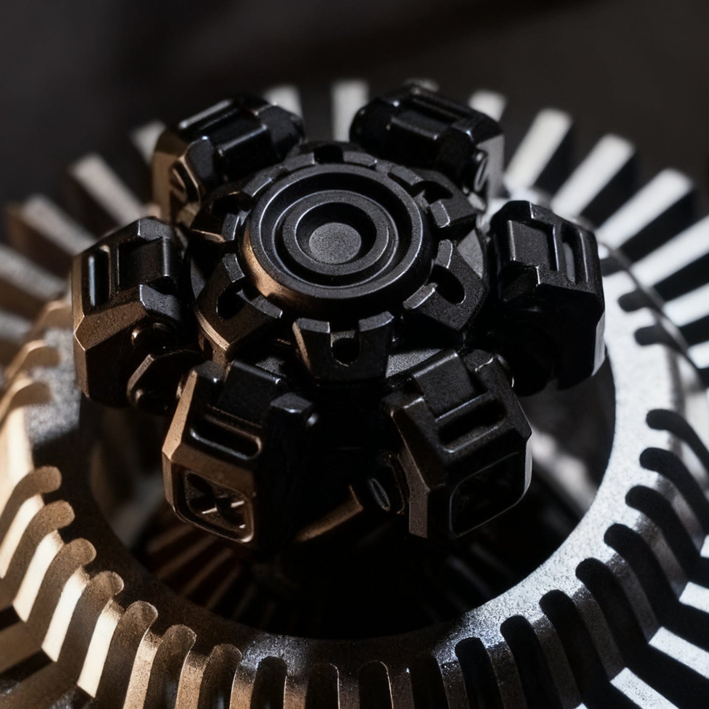 FU SHI 只禁优惠代码 Machinarium X Blackened Titanium (ships in 60 days)