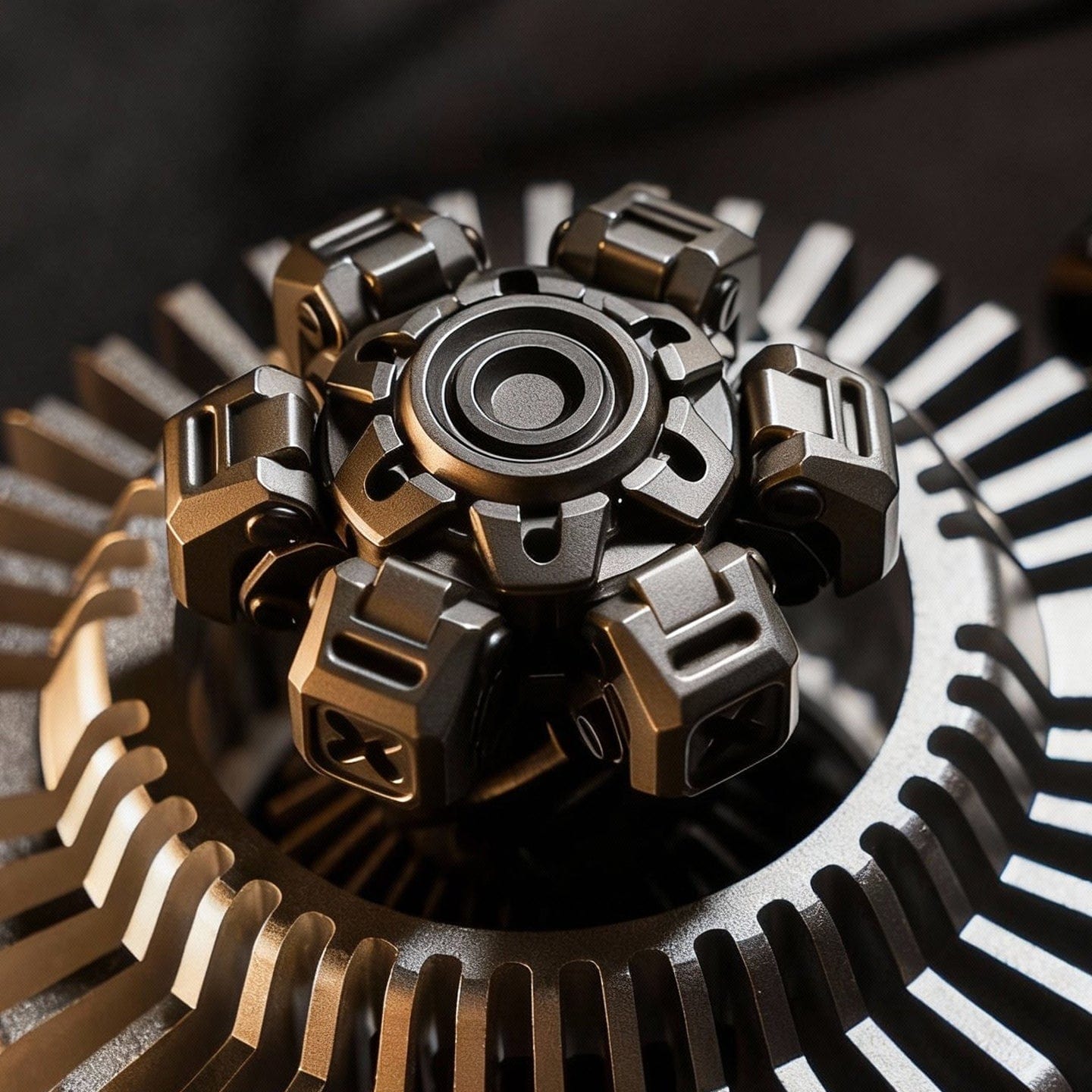 FU SHI 只禁优惠代码 Machinarium X Blasted Titanium (ships in 60 days)