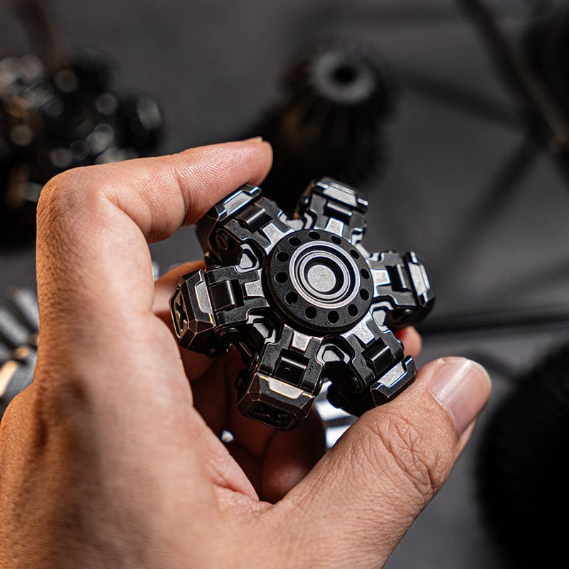 9 hand & FUSHI, Machinarium X, Linkage Spinner, Armor opening Spinner