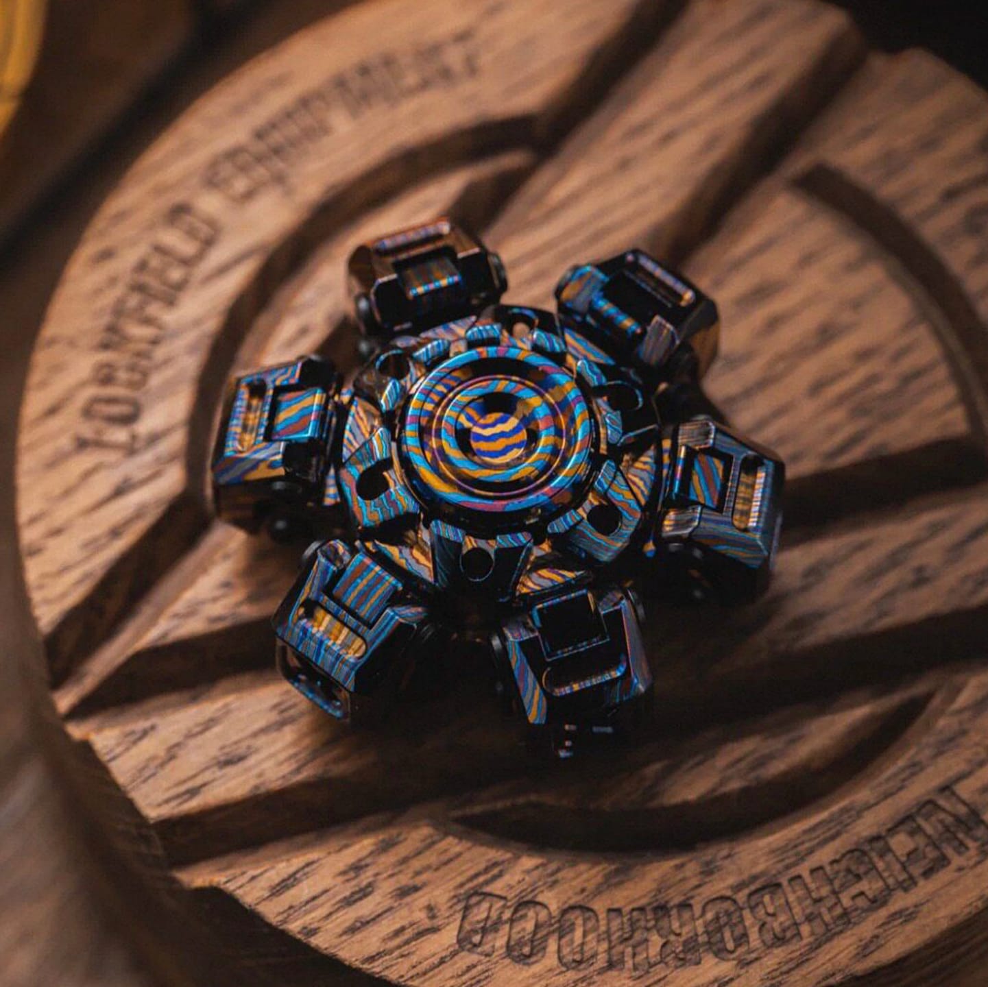 9 hand & FUSHI, Machinarium X, Linkage Spinner, Armor opening Spinner