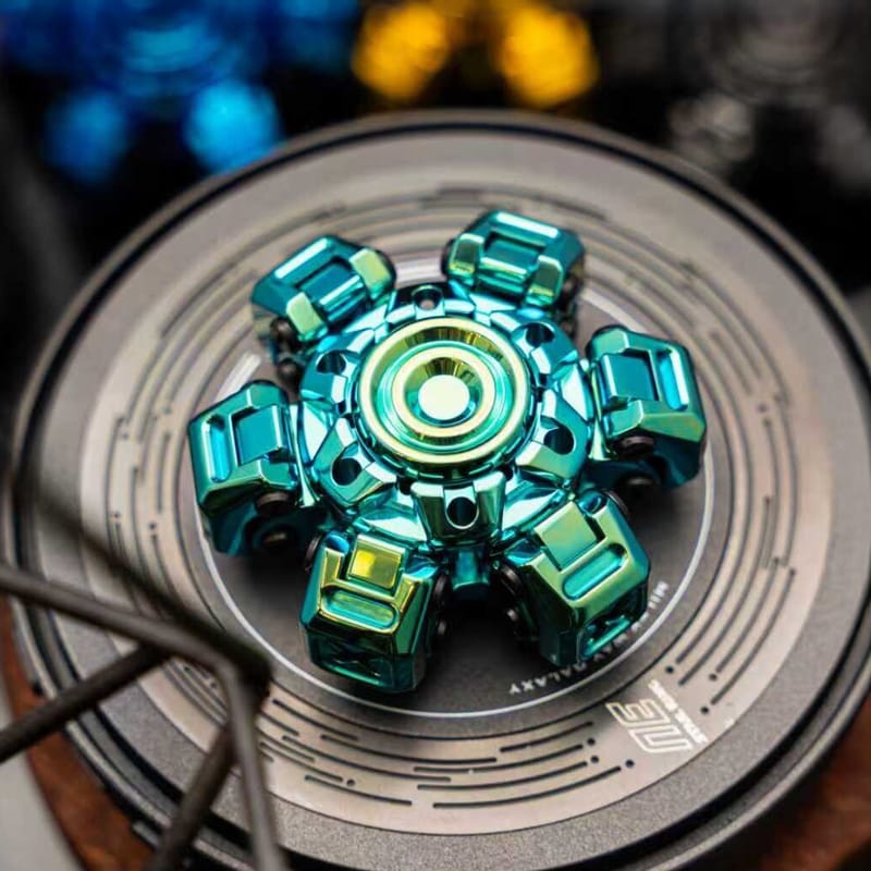 FU SHI Fidget Spinner Machinarium X Zirconium - Green