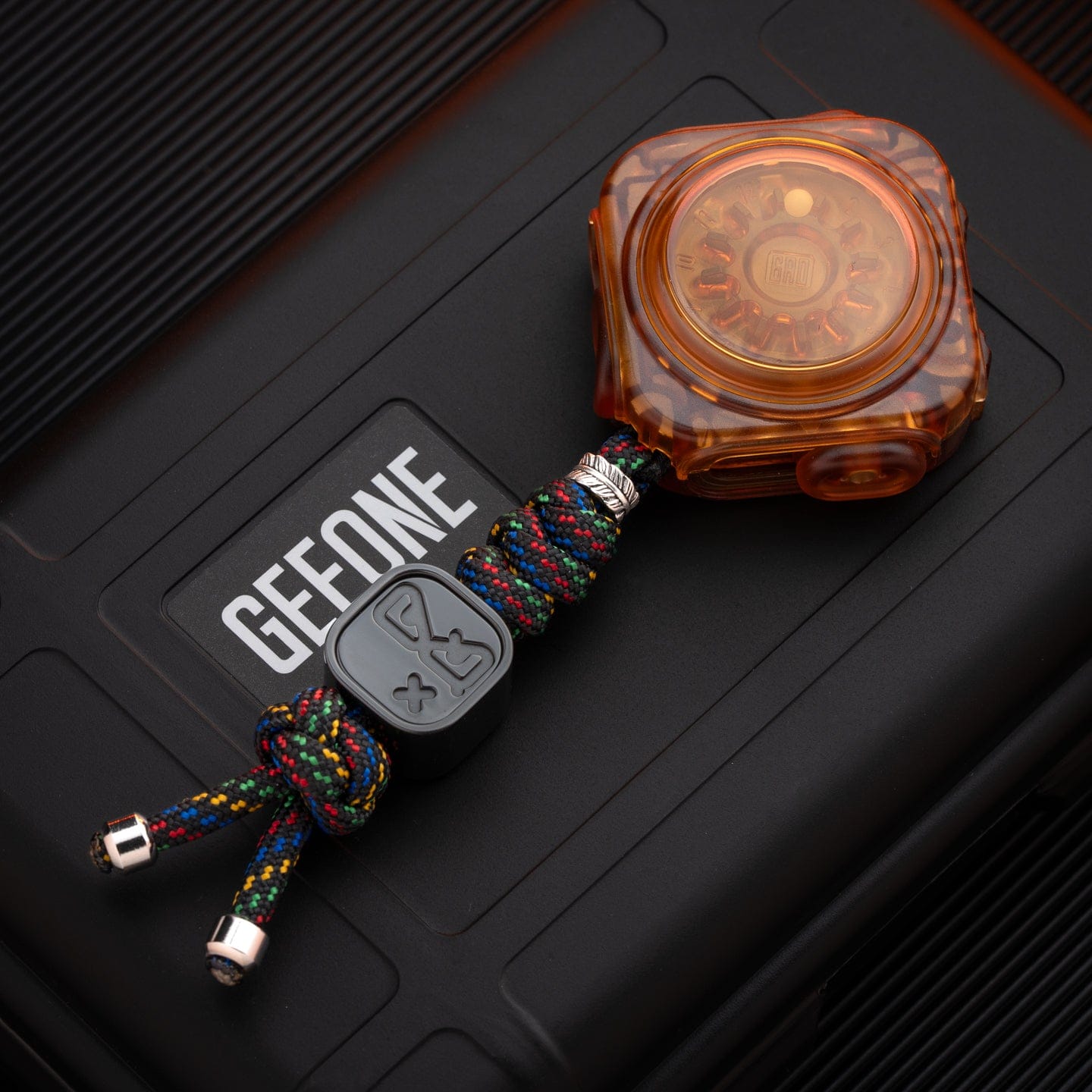 GAO STUDIO 只禁优惠代码 Fidget Master PC (amber)+Emotional Cube braiding kit