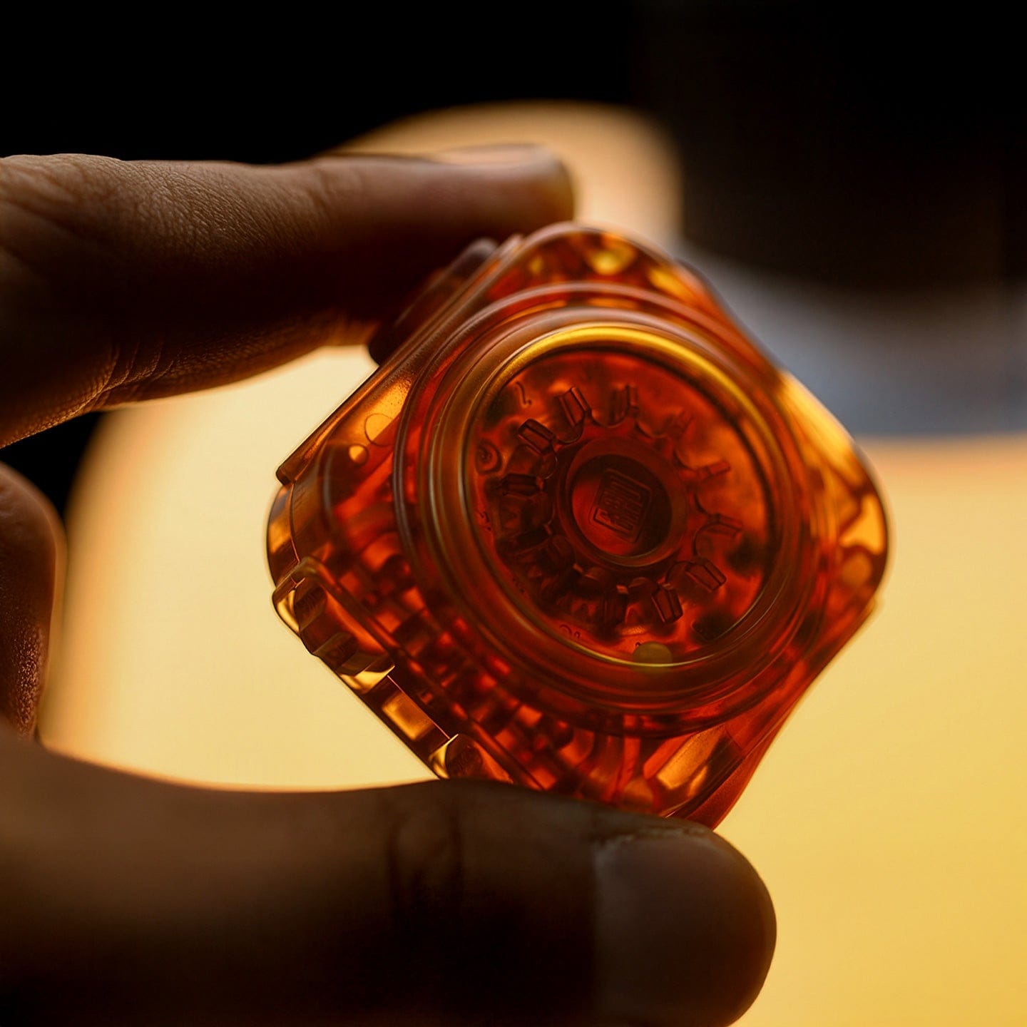 GAO STUDIO 禁店铺满减及优惠代码 Fidget Master PC (amber) ships in 5 days