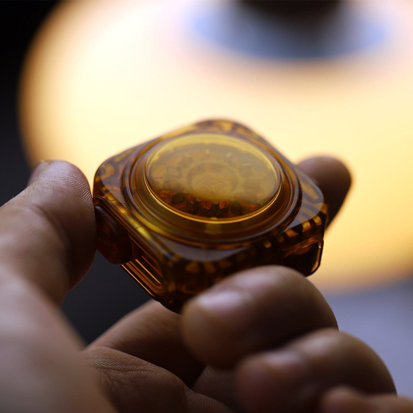 GAO STUDIO 禁店铺满减及优惠代码 Fidget Master PC (amber) ships in 5 days