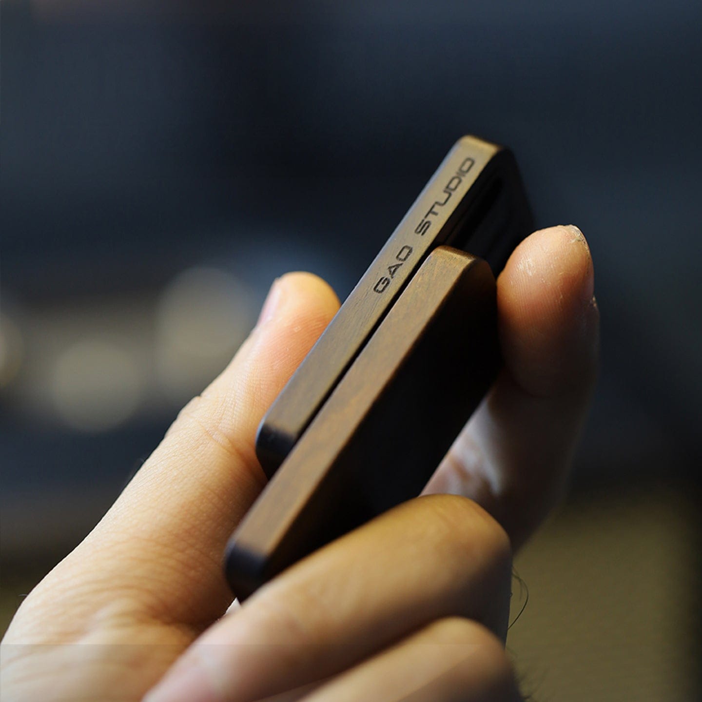 GAO STUDIO 只禁优惠代码 REBOUND Ebony (ships in 15 days)