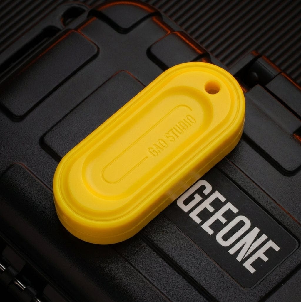 GAO STUDIO 只禁优惠代码 RICHCOIN STRONG WIND POM-Yellow