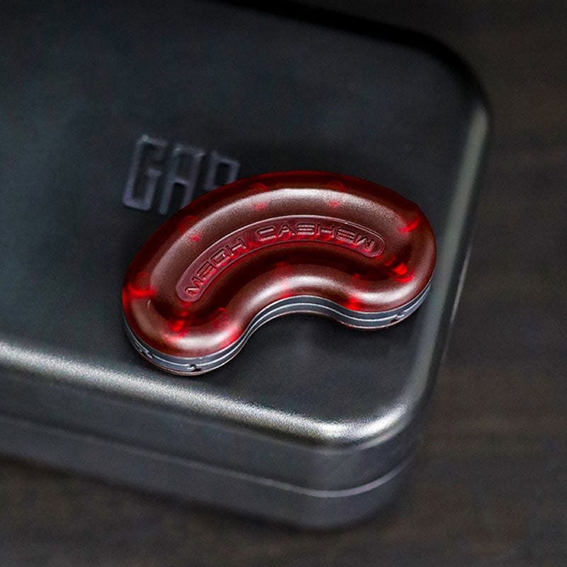 GAO STUDIO Fidget Slider Mechanical Cashew PC (red)