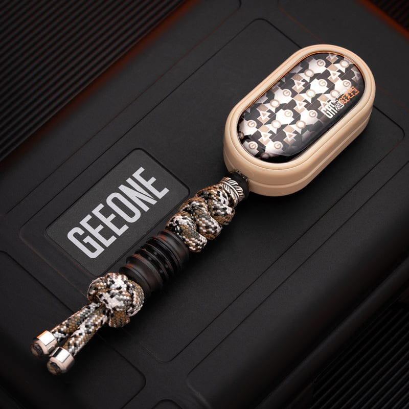 GAO STUDIO Fidget Slider RICH COIN MIX RICH COIN MIX + Titanium-black bead braiding kit