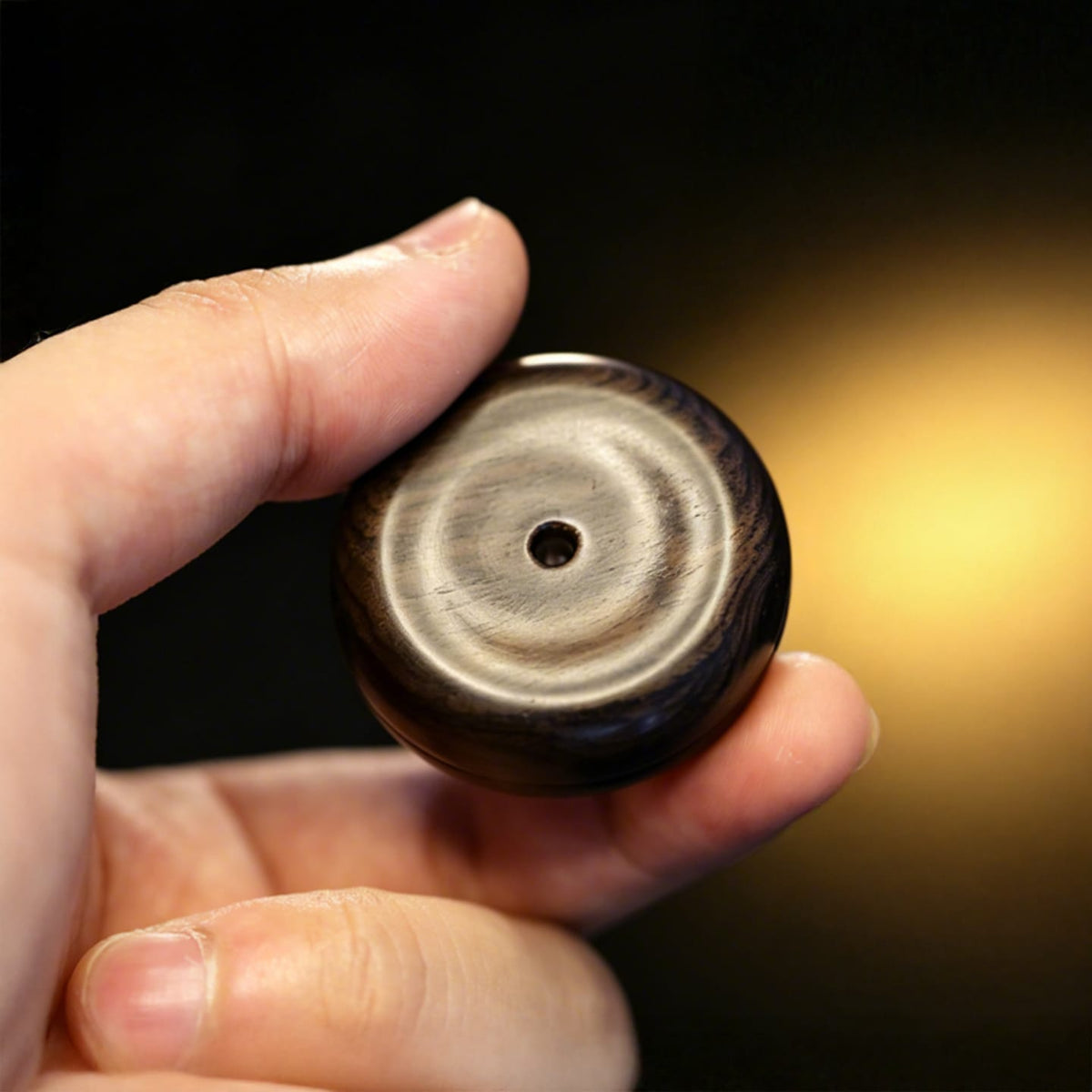 GAO STUDIO Haptic Coin Peace Buckle Sandalwood + PEEK