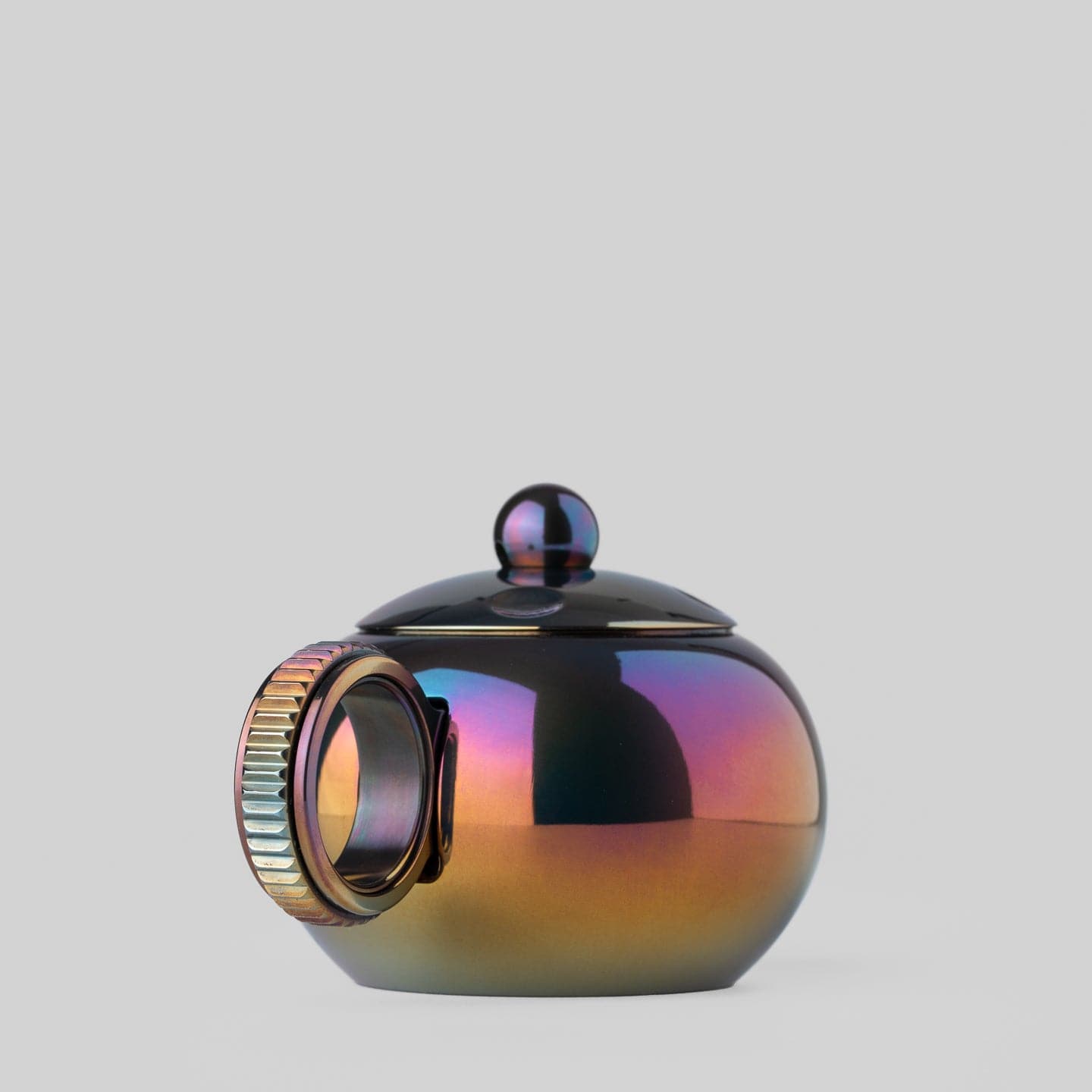 GEEK 只禁优惠代码 Teapot Oil Slick Zirconium