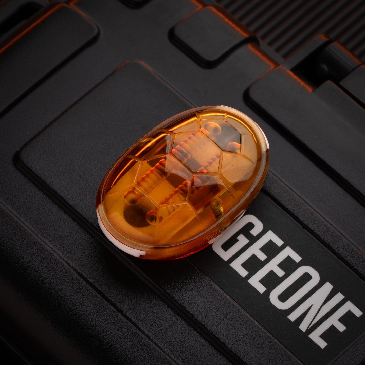 GEEONE 只禁优惠代码 DING JIA Slider Polished PEI (super dense end suction impact track)