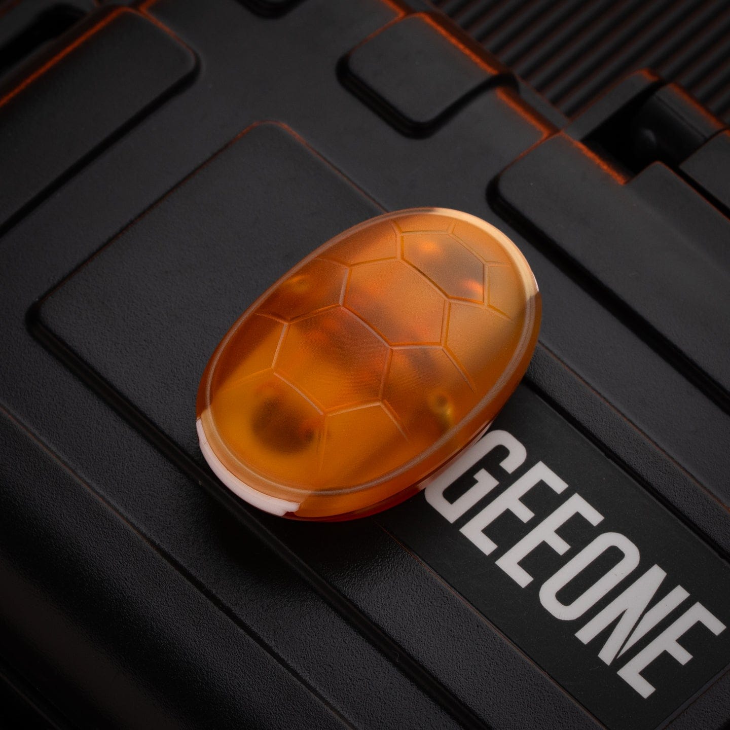 GEEONE 只禁优惠代码 DING JIA Slider Unpolished PEI (super dense end suction impact track)