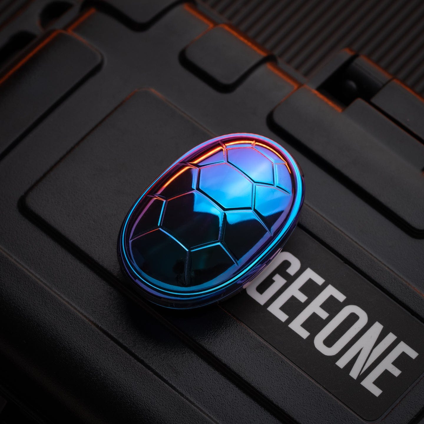 GEEONE 只禁优惠代码 DING JIA Slider Zirconium-Ice blue (long slide track)