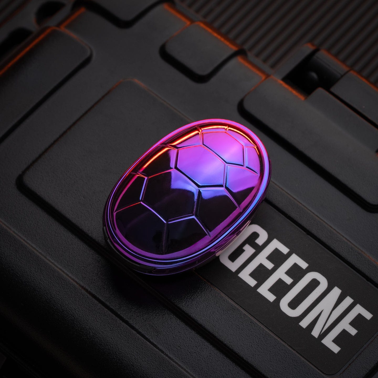 GEEONE 只禁优惠代码 DING JIA Slider Zirconium-Ice purple (long slide track)