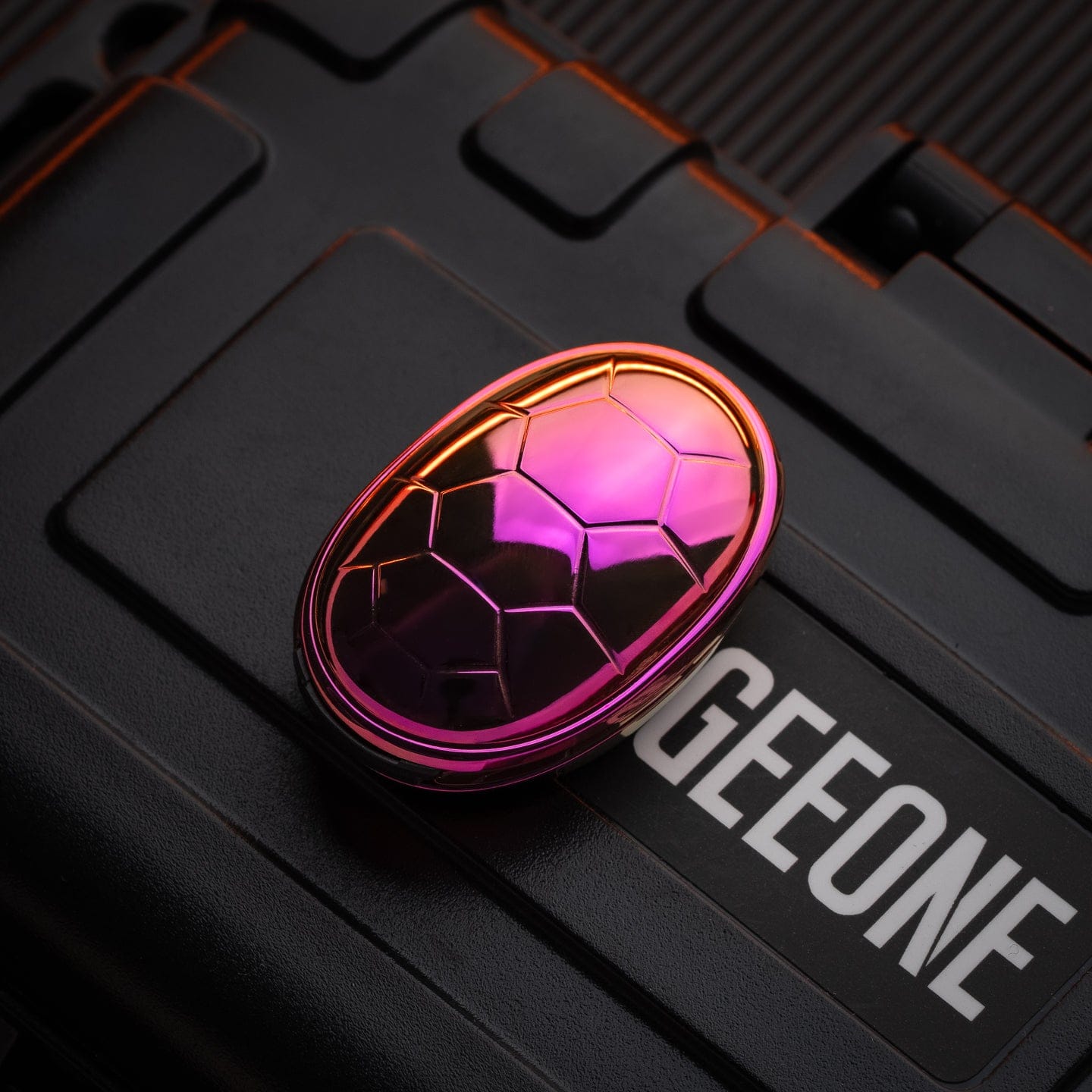 GEEONE 只禁优惠代码 DING JIA Slider Zirconium-pink (long slide track)